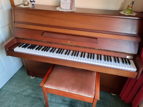 Steinberg upright piano - piano, model