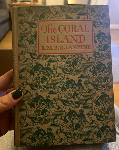 The coral island m - the,