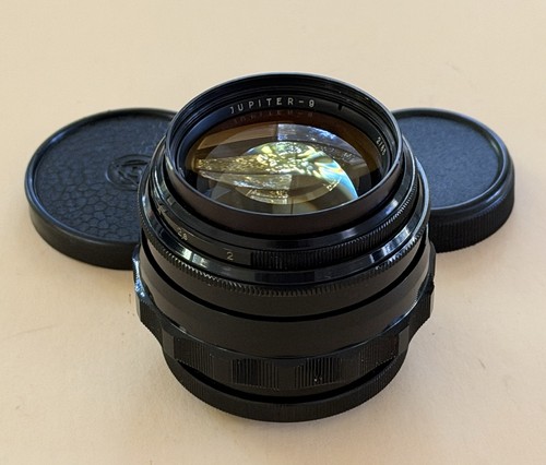 Jupiter 85mm m42 soviet - 85mm,