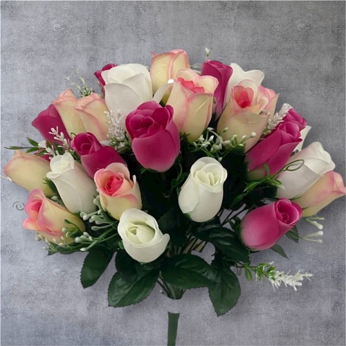 Rose bud bunch - rose,