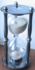 Hour glass 4 minute timer