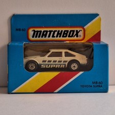 Matchbox Mb60 Toyota Supra  In