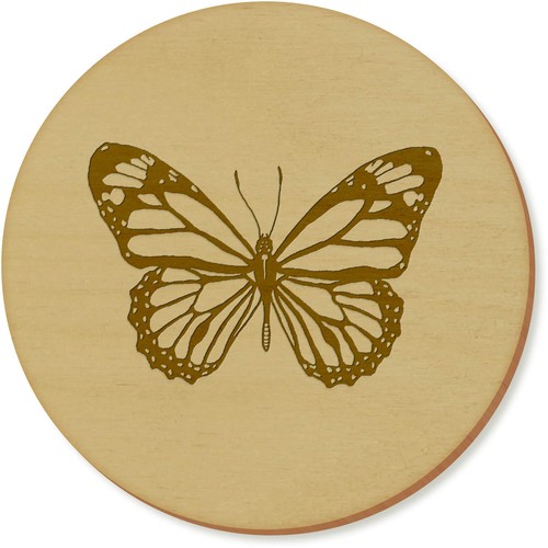 Butterfly coaster sets - coaster,