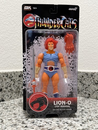 Super7 thundercats deluxe wave - thundercats,