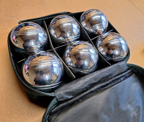French boules set metal - set,