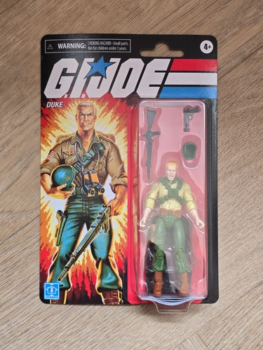 Joe duke retro - joe, action