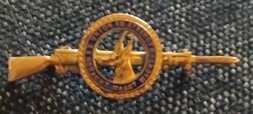 Ww1 enamel south african - african, rifle