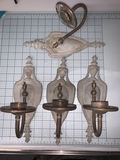Antique Sconce Set Wall Single