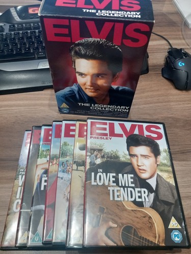Elvis presley the legendary - presley:,