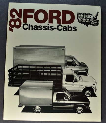 1982 ford series trucks - 1982,