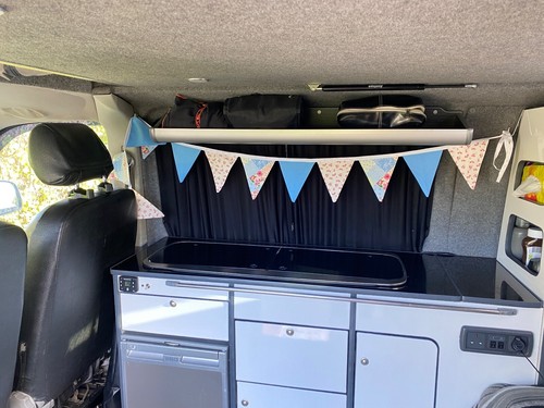 Bunting double sided - 3, metres