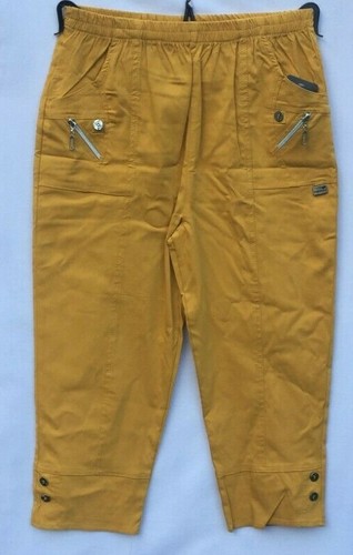 Ladies women cropped trousers - ladies,