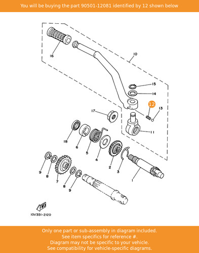 Yamaha spring compression - spring,,