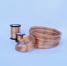 bronze wire - bare uncoated  - solid bronze - full size range 500grams
