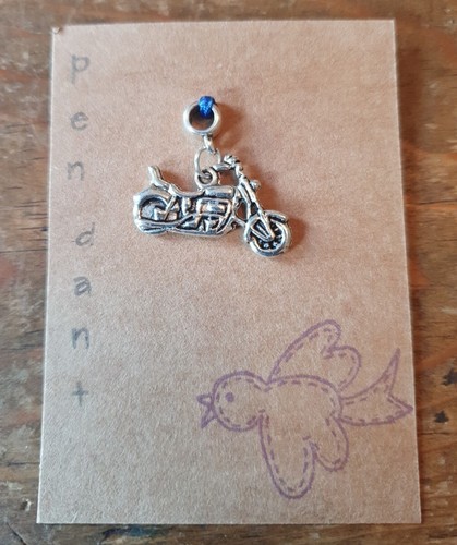 Motorbike pendant tibetan