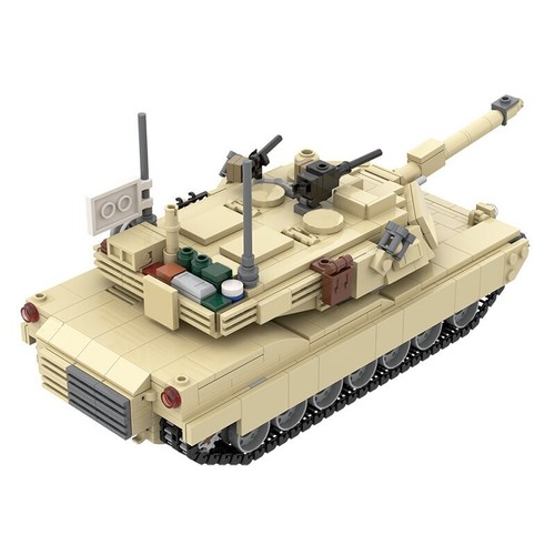 Moc main battle tank - battle,