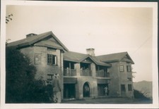 1949 RAF Topa Hill Station Base The Lodge No15