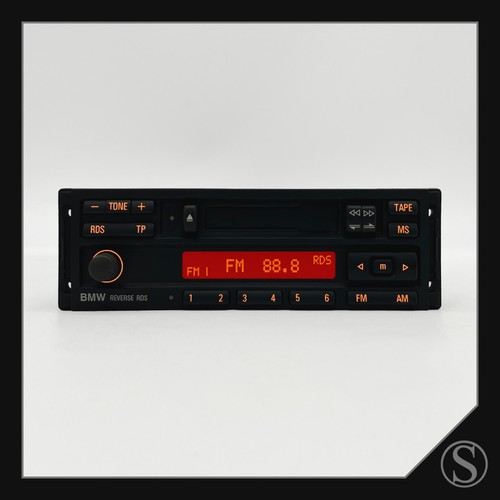 Bmw reverse rds bp6262 radio - bmw,