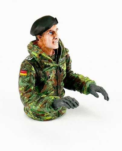 Torro hand painted tank - 1/16,