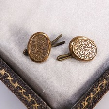 2 Antique 1900s Dress Shirt