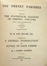 1927 Orkney Parishes