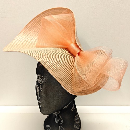 Peach nude large - nude, straw