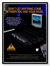 Behringer eurodesk mx8000 - behringer,