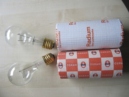 Osram radium e40 300w - bulb, t