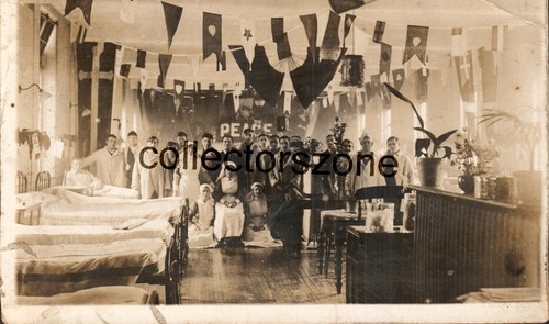Ww1 military hospital ward - ww1,