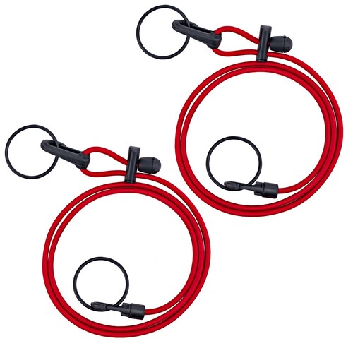 Trade plate holder cords - holder, hi