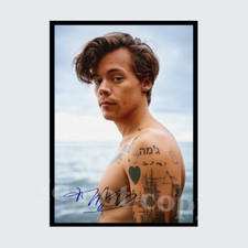 Harry styles signed - styles, autograph