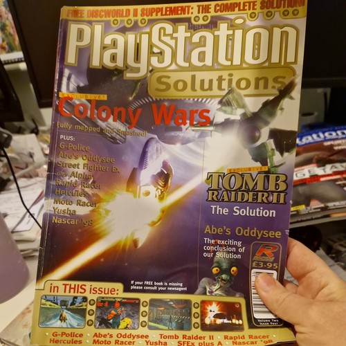 Playstation solutions magazine - playstation,