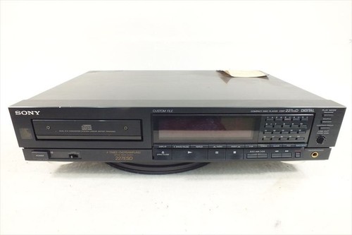 Sony cdp 227esd - sony, cdp-227esd