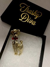 Trashy Diva /Vintage /Gold