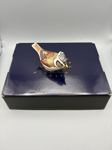 Royal crown derby crested tit - derby,