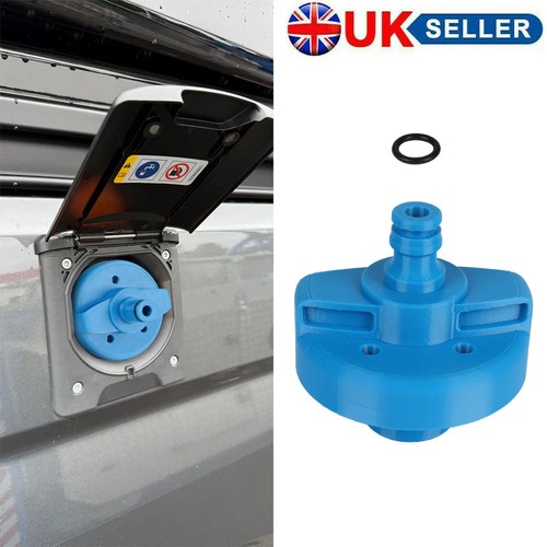 Water tank filling adapter - water,