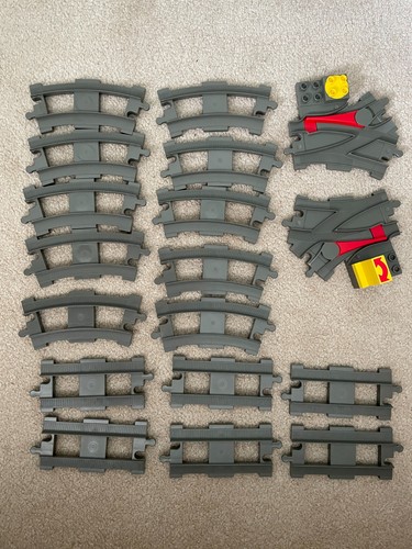 Vintage duplo train track - vintage,