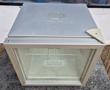 Stella Artois Huskey Home Chiller Mini Fridge HC40 Drinks Chiller 50L Silver