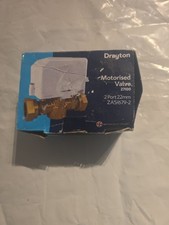 Drayton 2 Port 22mm Motorised Valve 27100 ZA5/679-2 - Brand New Box Damaged