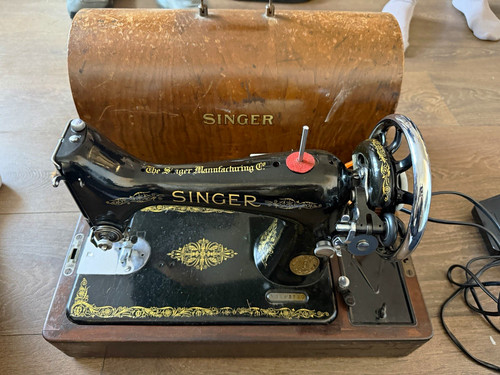 Singer electric sewing machine - sewing,