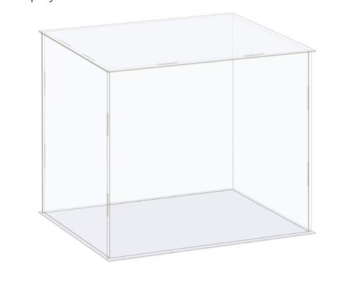 Acrylic display case - acrylic,
