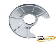 MX5 Rear Brake Disc Dust