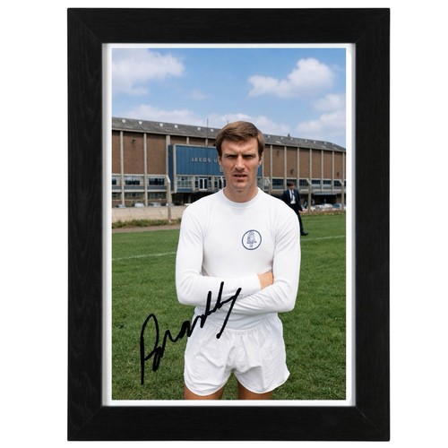 Paul madeley signed autograph - paul,