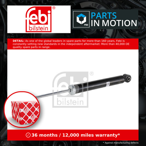 Shock absorbers rear - absorbers, (pair)