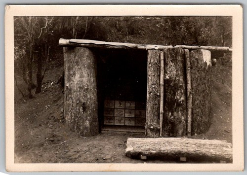 Vtg snapshot powder - b&w,