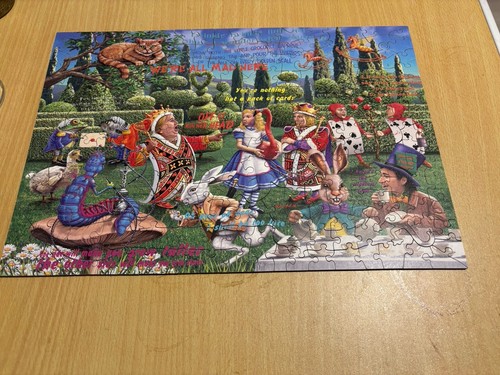 Wentworth wooden jigsaw puzzle - wooden,