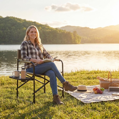 Folding camping chair - camping,