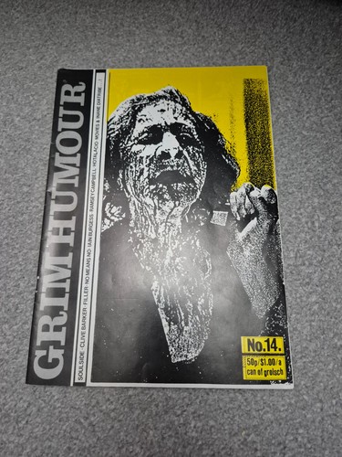 Grim humour music fanzines - music,
