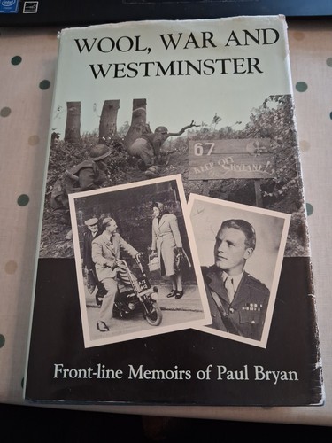Paul bryan signed - bryan., howden
