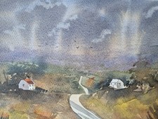  Watercolour Painting - Signed